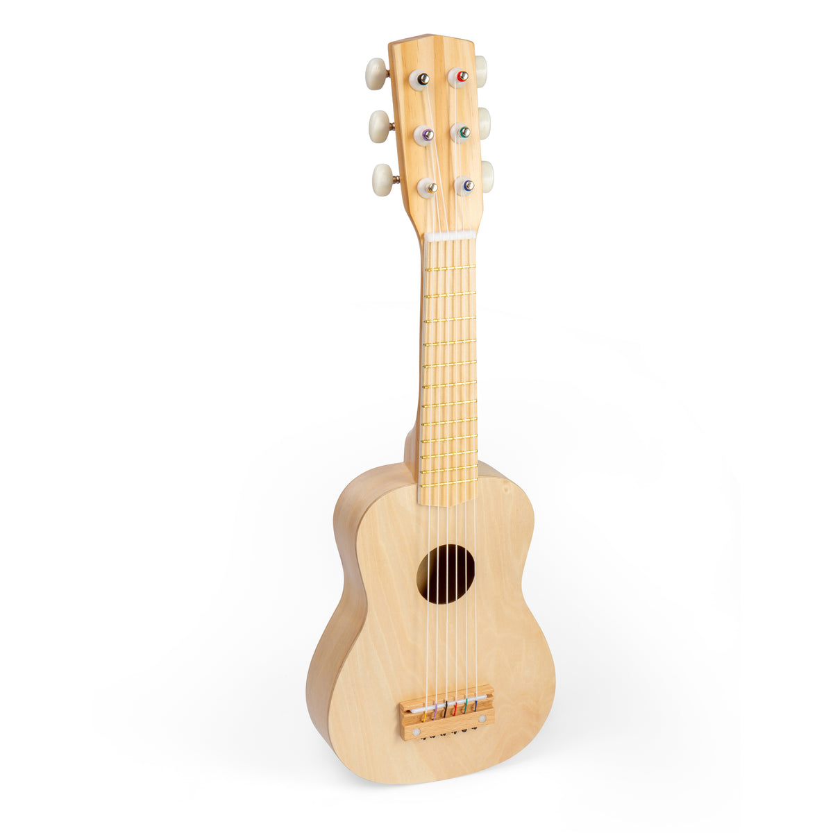 Natural Guitar | Wooden Instrument For Toddlers