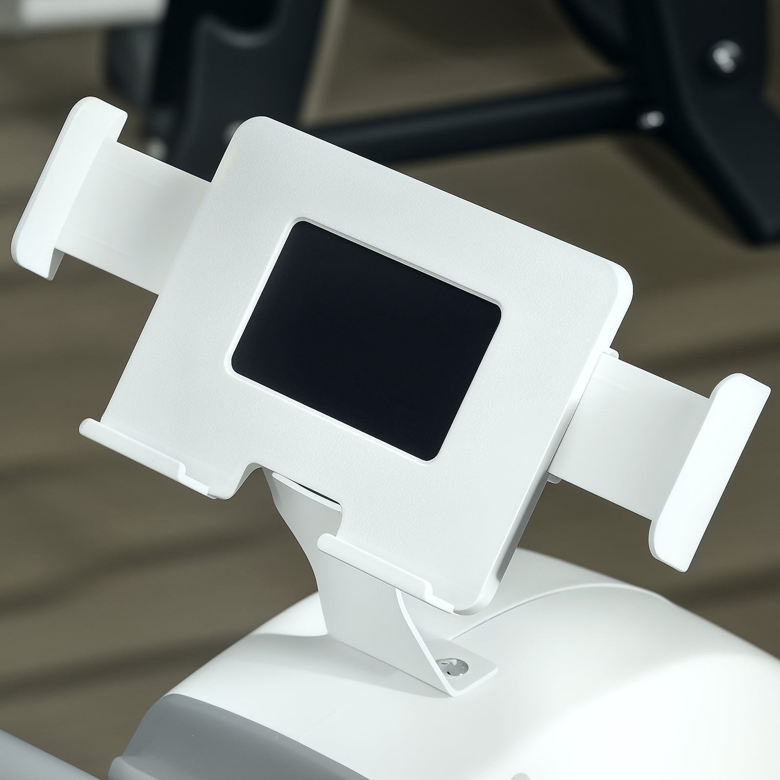 16-level Magnetic Rowing Machine W/ Lcd Monitor | White