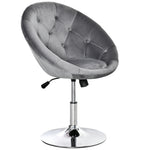 Swivel Dining Height Bar Stool Armless