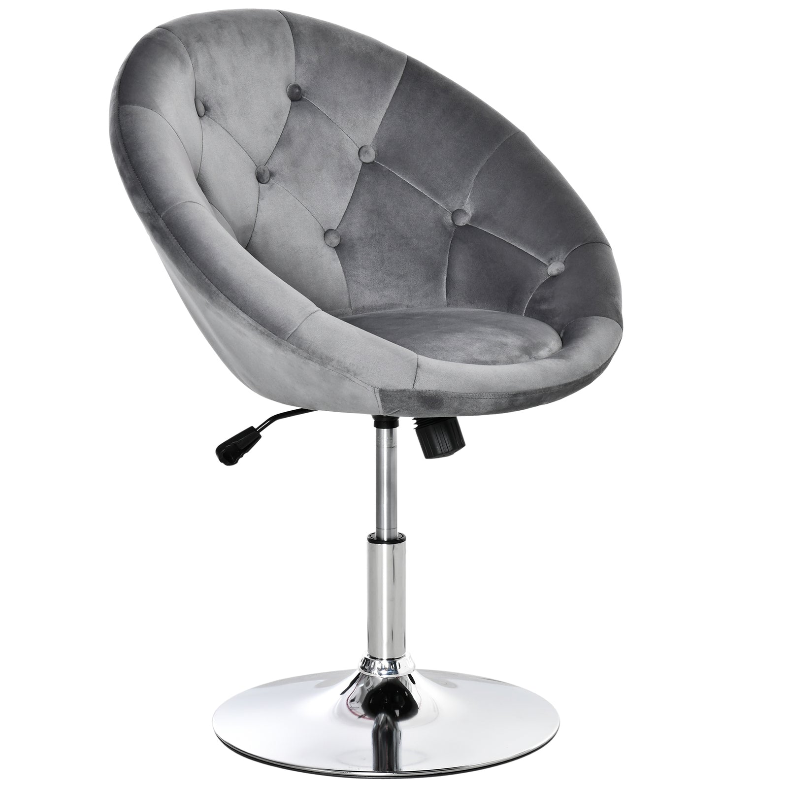 Swivel Dining Height Bar Stool Armless