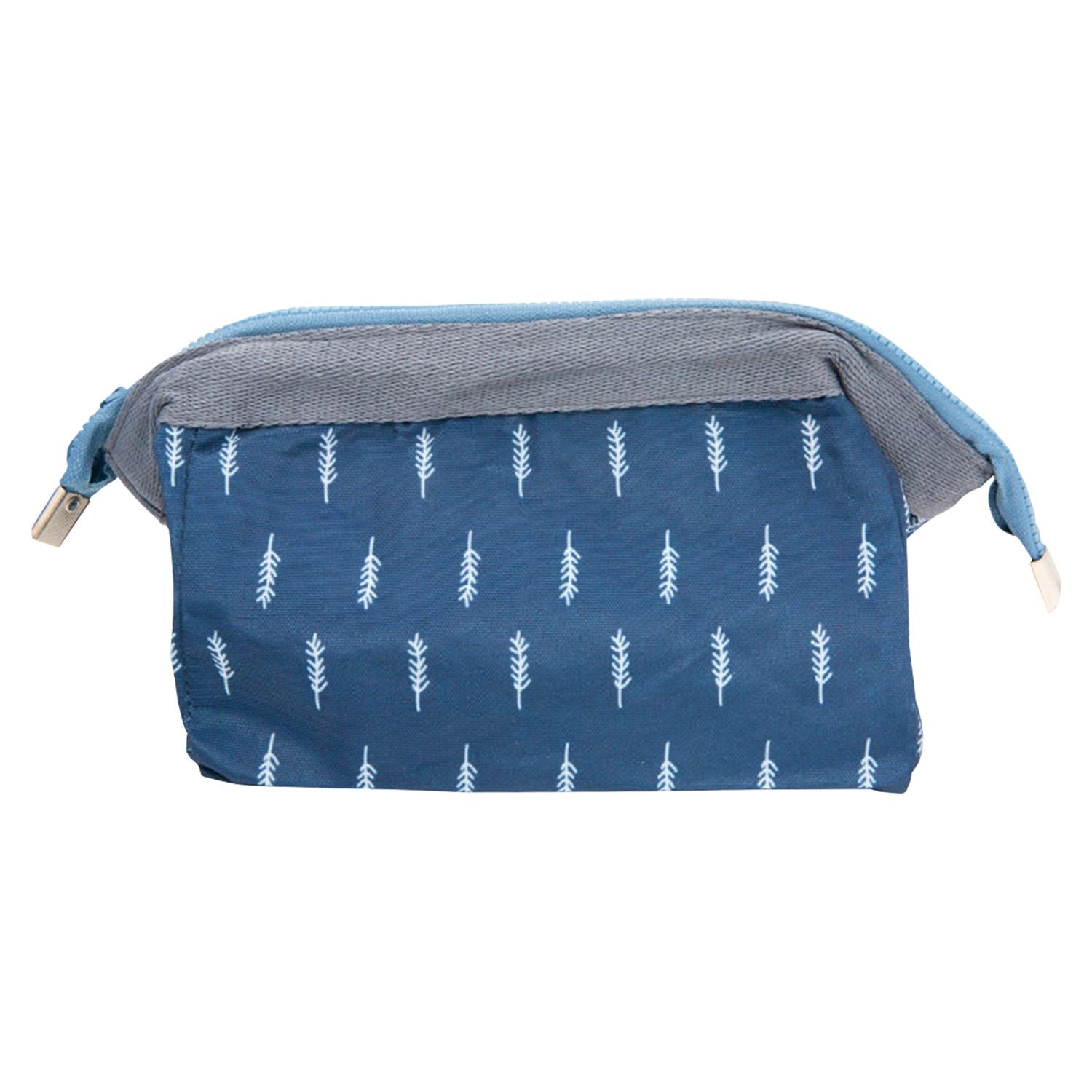Fashionable Waterproof Cosmetic Bag Cotton Material