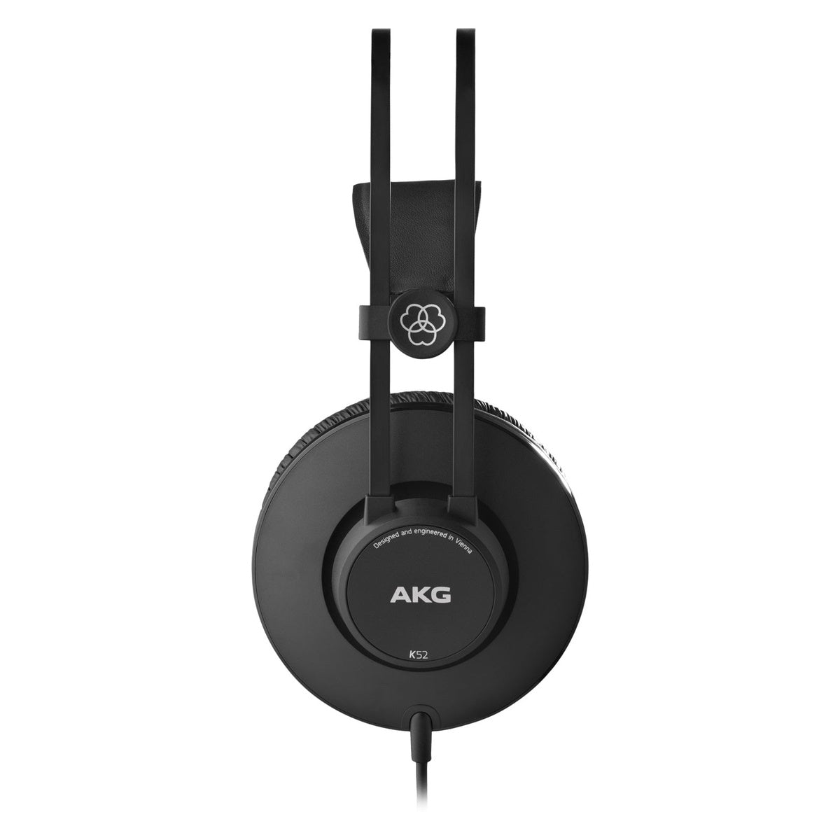 K52 High Performance Lightweight Closed-back Headphones | Black