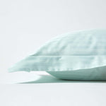 Egyptian Cotton Satin Stripe Oxford Pillowcase 330 Tc | 48 x 74cm | Blue
