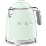 Klf05 Smeg Klf05 Retro 50's Style Small Mini Kettle, 0.8l | Light Green