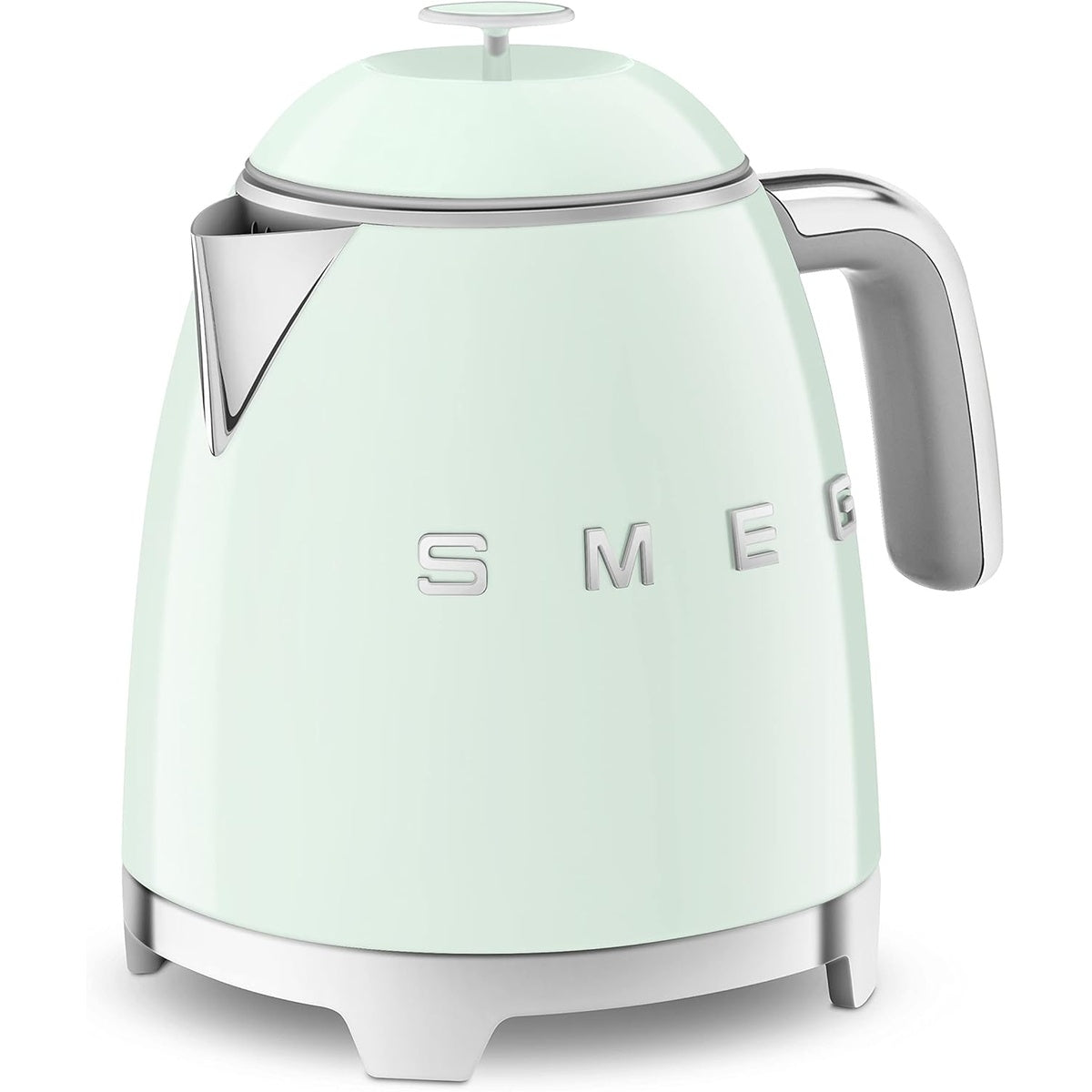 Klf05 Smeg Klf05 Retro 50's Style Small Mini Kettle, 0.8l | Light Green