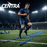 Centra Football Agility Training Slalom Poles Speed Soccer Equipment