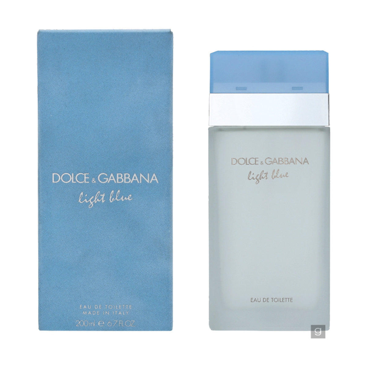 Light Blue Pour Femme Eau De Toilette Spray 200ml
