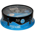 Maxell Bd-r 25 Gb Blu-ray Disc 1-4x Speed - Pack Of 25