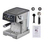 Breeins Espresso Machine With Milk Frother