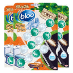 Power Active Toilet Block 70s&80s Spring Limited Edition, 3 Pack