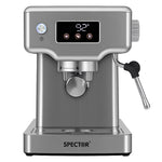 Spector 20 Bar Espresso Coffee Machine Maker Milk Frother Cappuccino Latte Cafe
