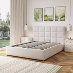 Richwood Fabric Ottoman Bed Frame | King | Beige