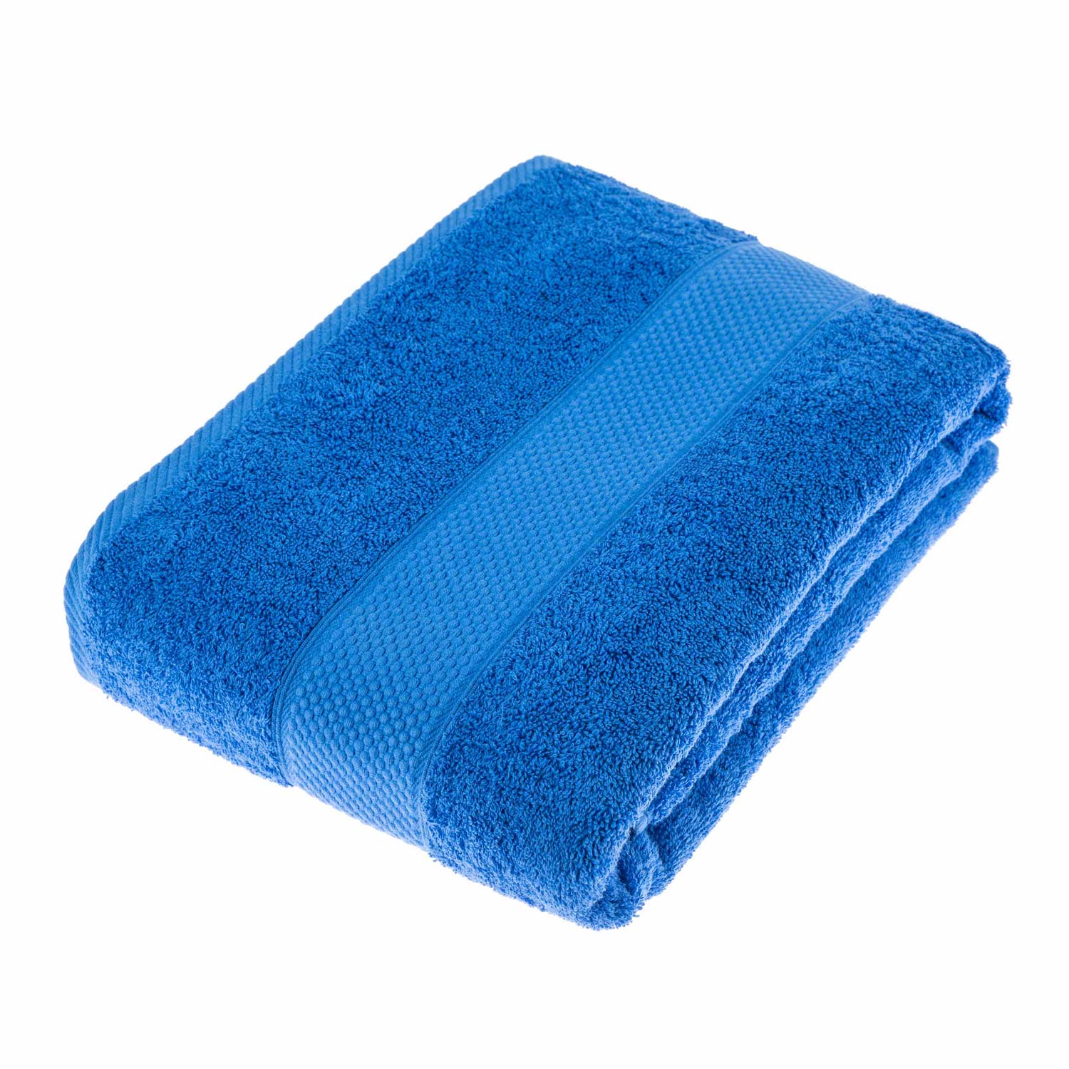 Turkish Cotton 500gsm Towel | Bath Sheet | Royal Blue
