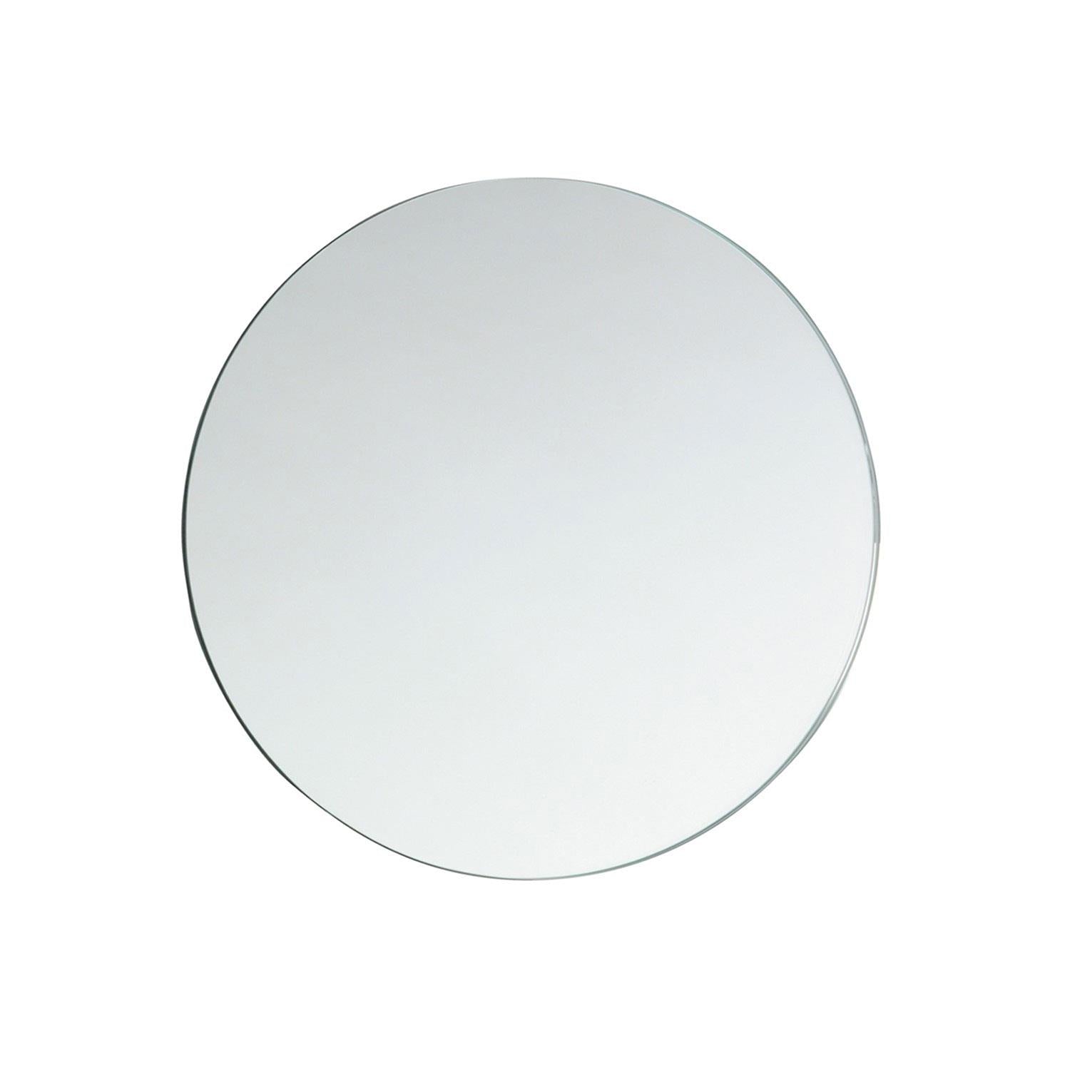 Bathroom Mirror 60 X 60 Cm, Round