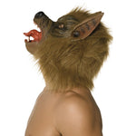 Wolf Mask, Brown