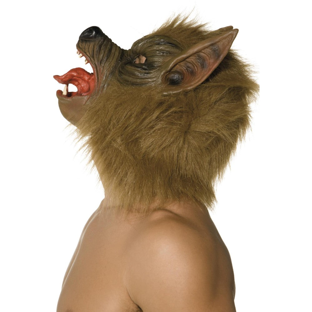 Wolf Mask, Brown