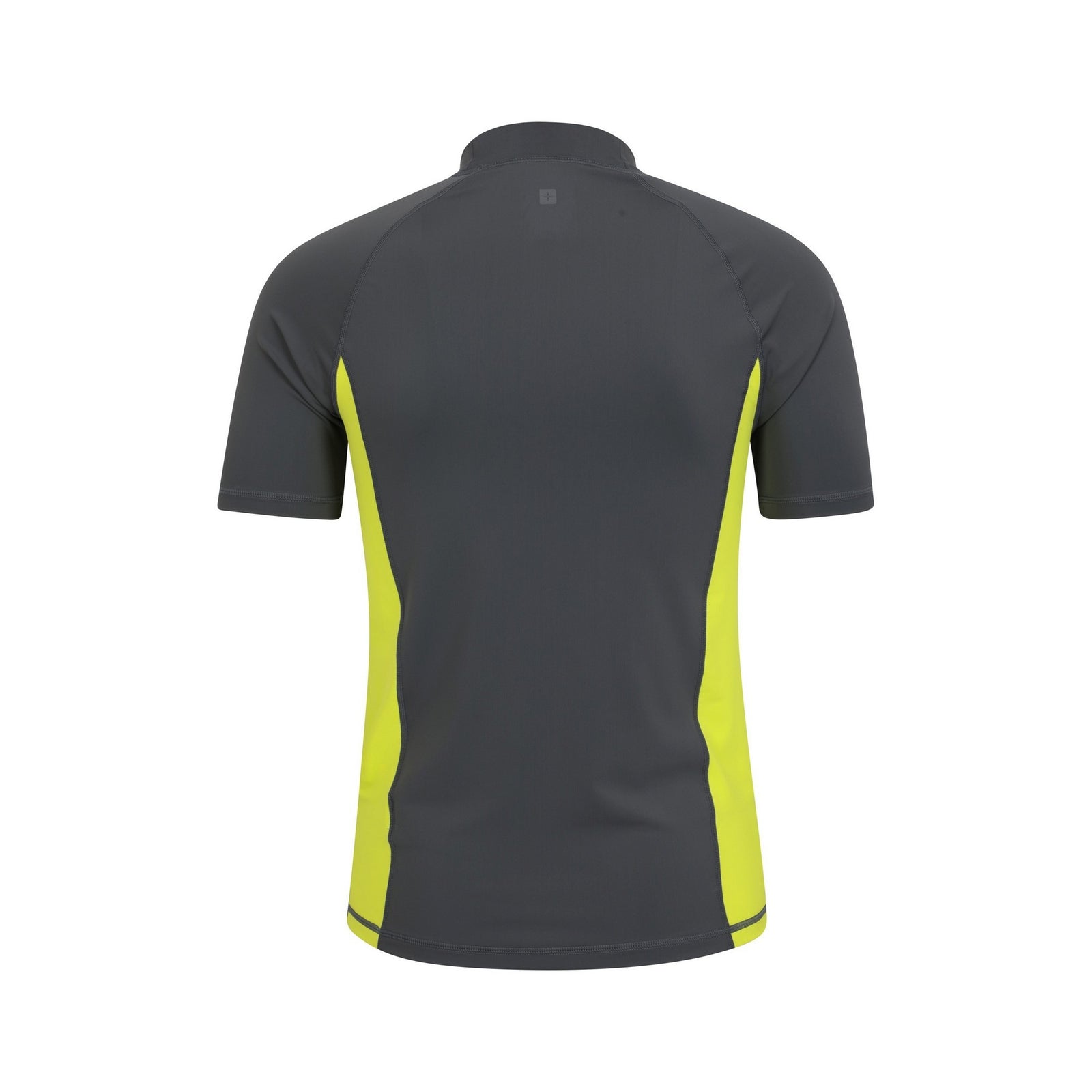 Mens Uv Protection Rash Guard | Small | Gray