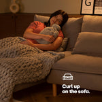Plush Hot Water Bottle | Gray