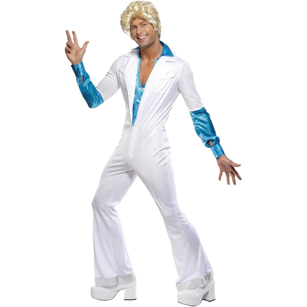 Disco Man Costume, All In One | Large