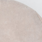Remi Fine Cord Bean Bag Pouffe | Beige
