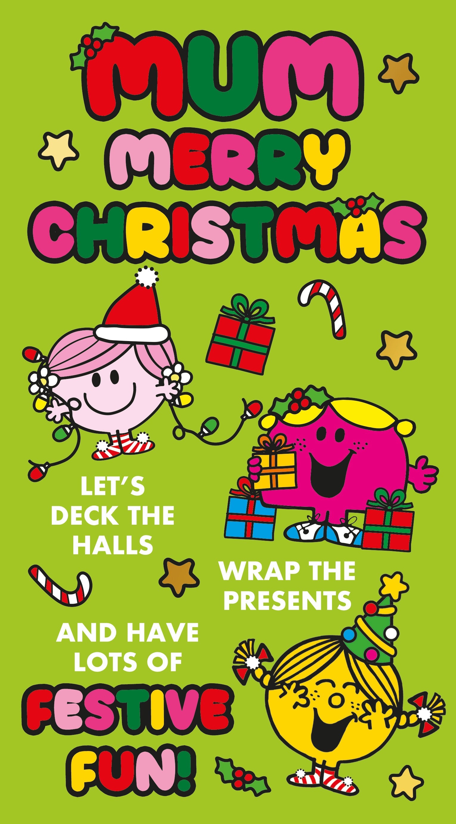 Mum Christmas Card Official Product