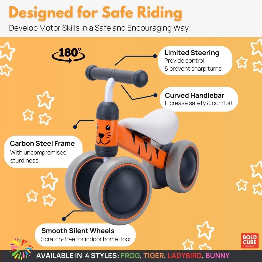 Baby Balance Bike | Benny Tiger