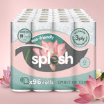 Toilet Roll, Spirits Of Tera – Quilted Soft 3-ply Tissue | 96 Rolls | White