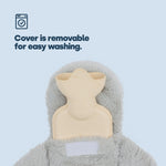 Livivo Sloth Animal Plush Hot Water Bottle 2l With Soft Washable Cover