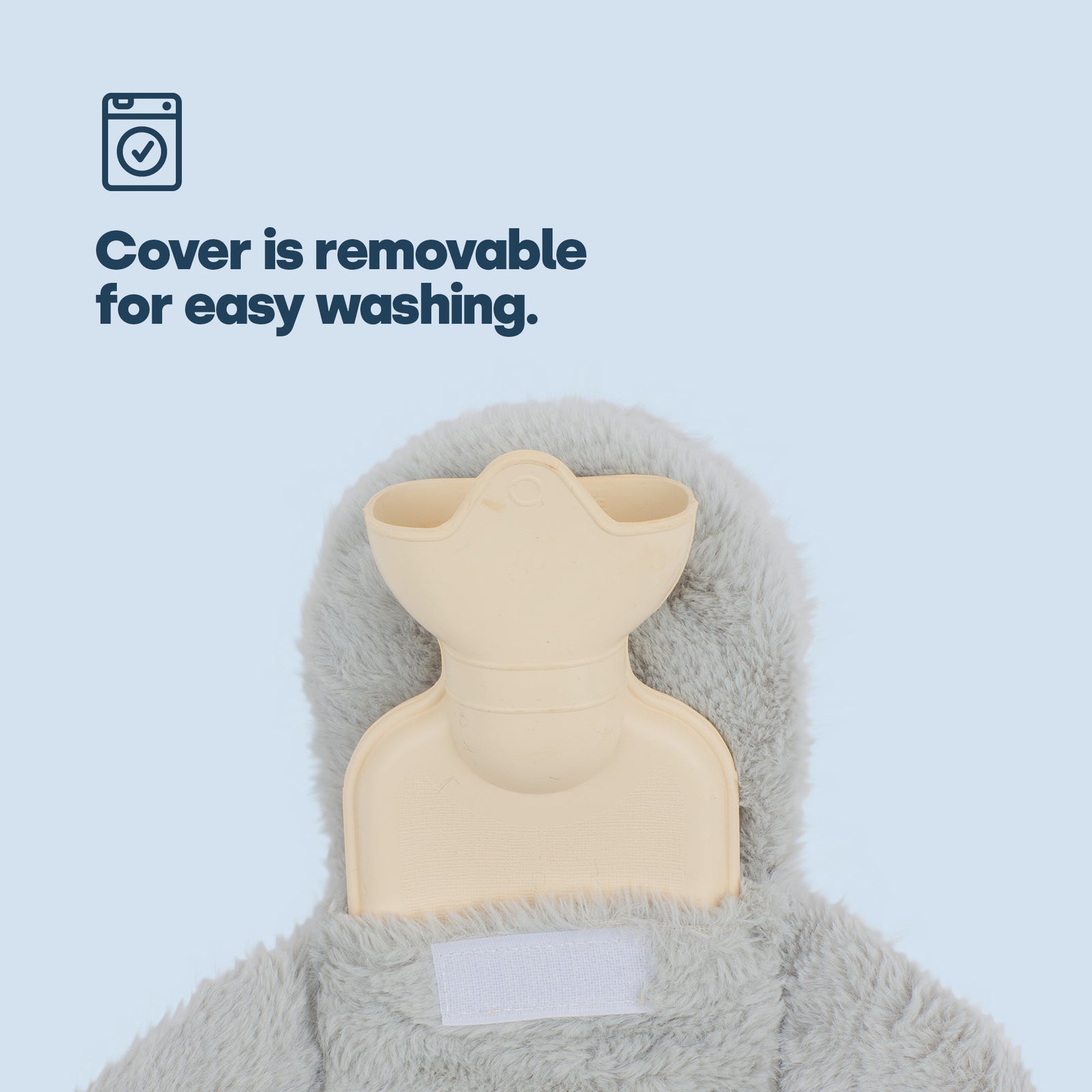 Livivo Sloth Animal Plush Hot Water Bottle 2l With Soft Washable Cover