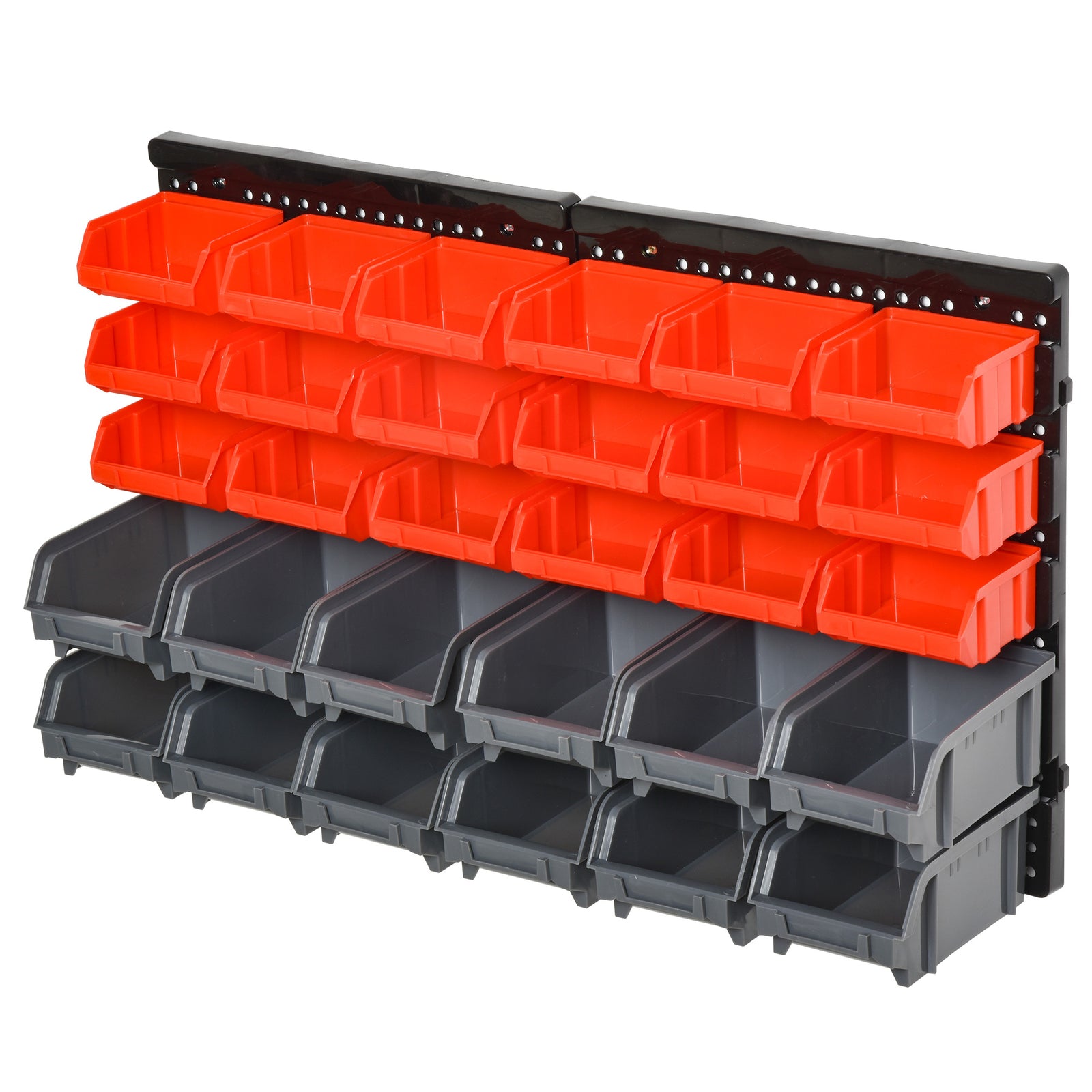 30 Cubbie On-wall Storage Board