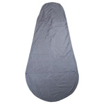Microfibre Mummy Sleeping Bag Liner | One Size | Gray