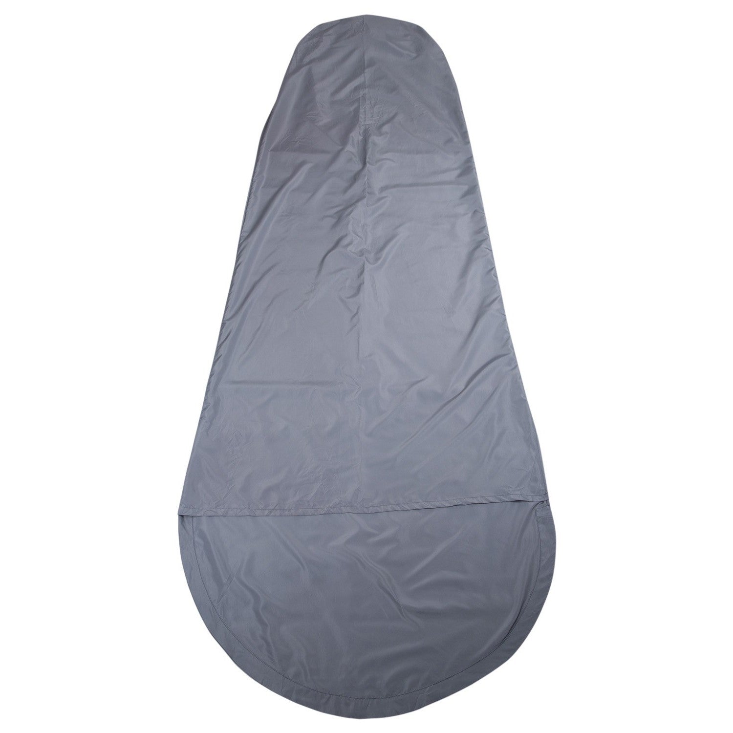 Microfibre Mummy Sleeping Bag Liner | One Size | Gray