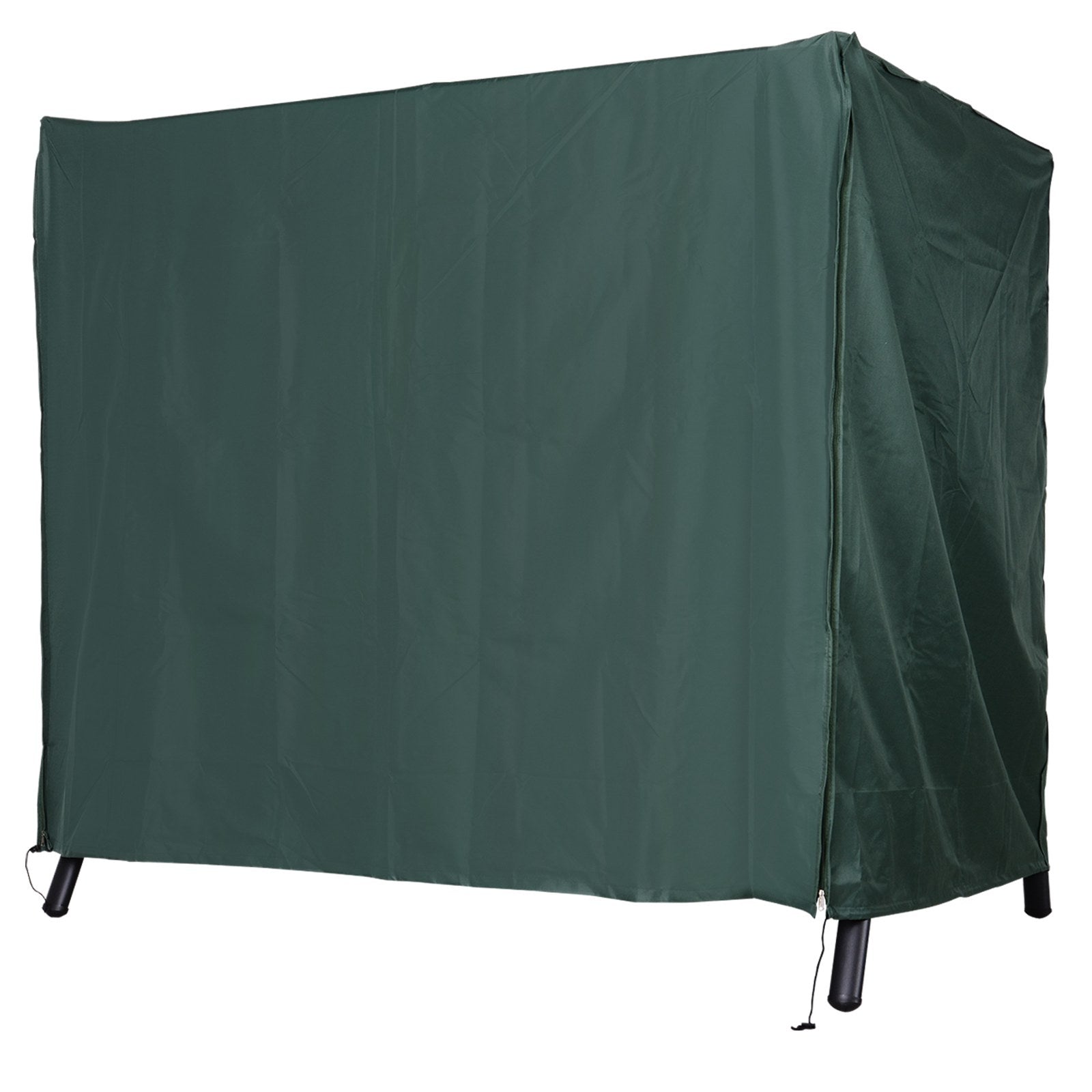 Large Outdoor Swing Chair Cover Garden Furniture Protector | Dark Green