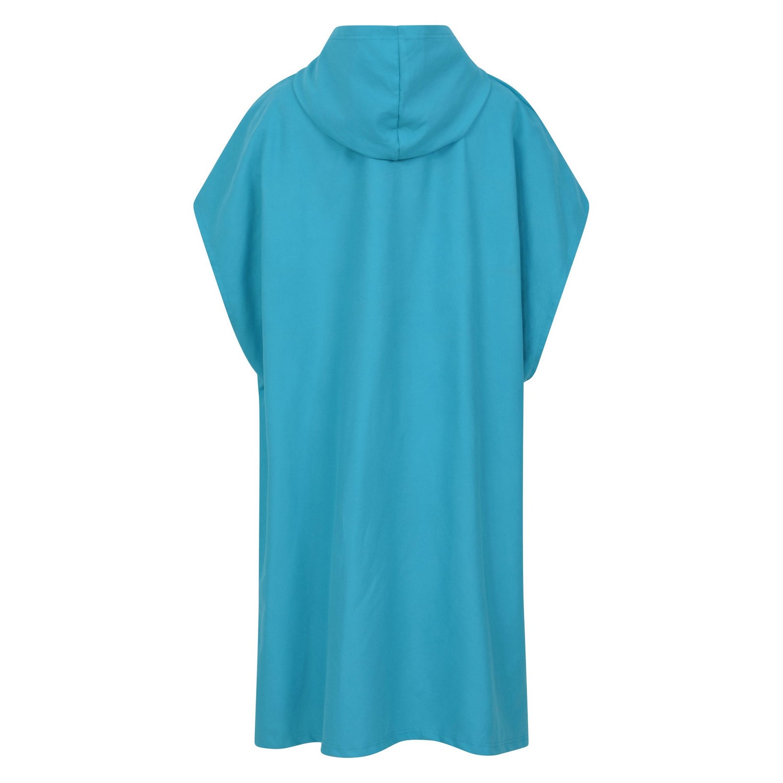 Womens/ladies Lagoon Microfibre Poncho | One Size | Blue