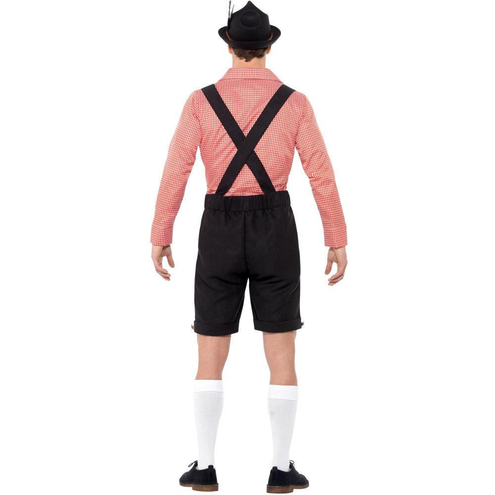 Beer Festival Costume, Red | Large