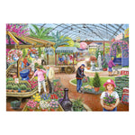 At The Garden Centre Jigsaw - 500 Piece Jigsaw Puzzle For Adults