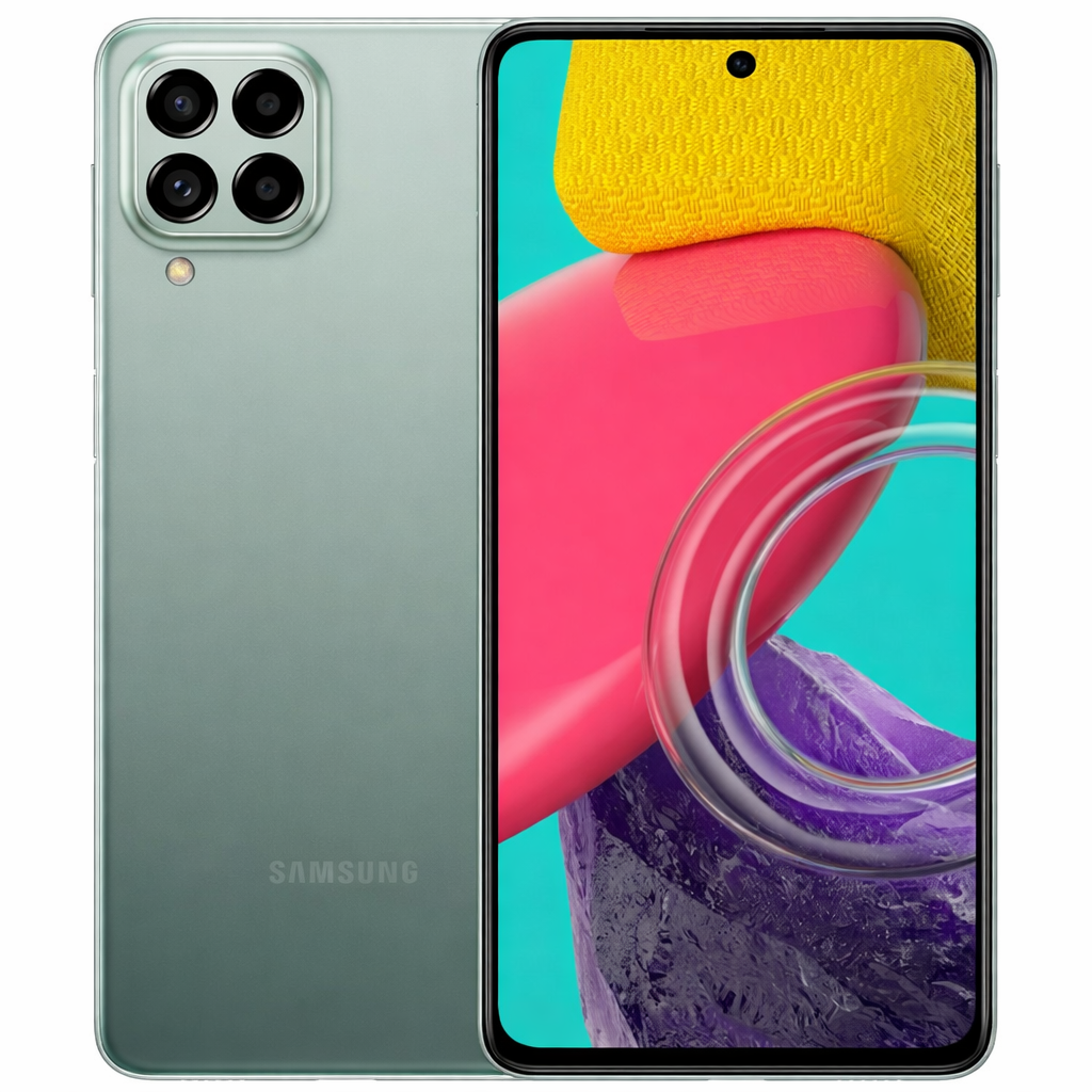 Galaxy M53 5g 128gb 8gb Ram Dual Sim Unlocked Smartphone | 128gb | Pale Green