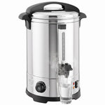 Catering Urn, Stainless Steel Tea Urn With Keep Warm | 6.5L | Silver
