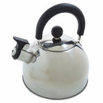 Great Outdoors Compact Whistle Kettle | One Size | Silver