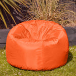 Classic Indoor Outdoor Bean Bag | Orange