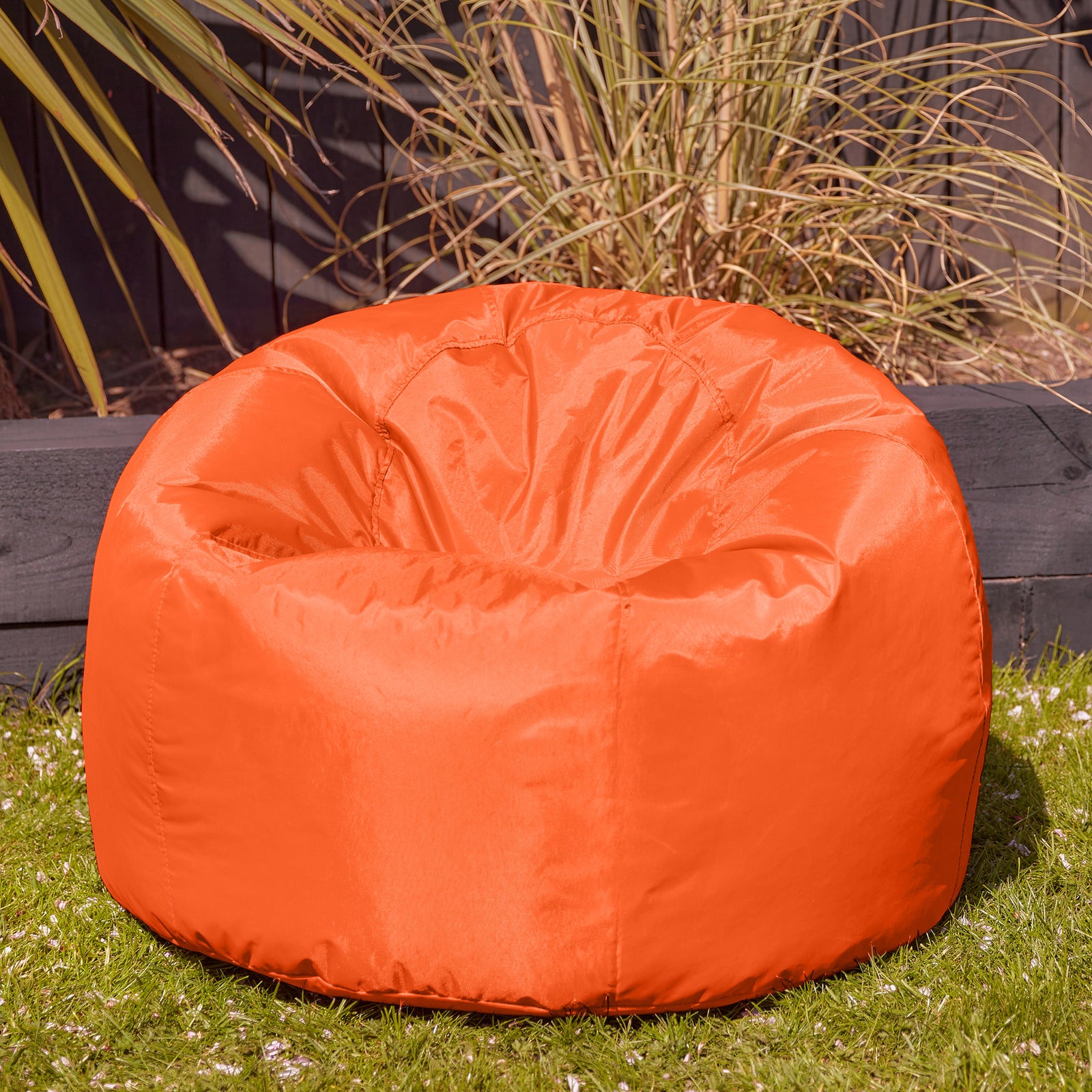 Classic Indoor Outdoor Bean Bag | Orange