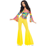 70s Groovy Babe Costume | Medium