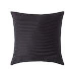 European Size Egyptian Cotton Pillowcase 330 Tc | 80cm x 80cm | Black
