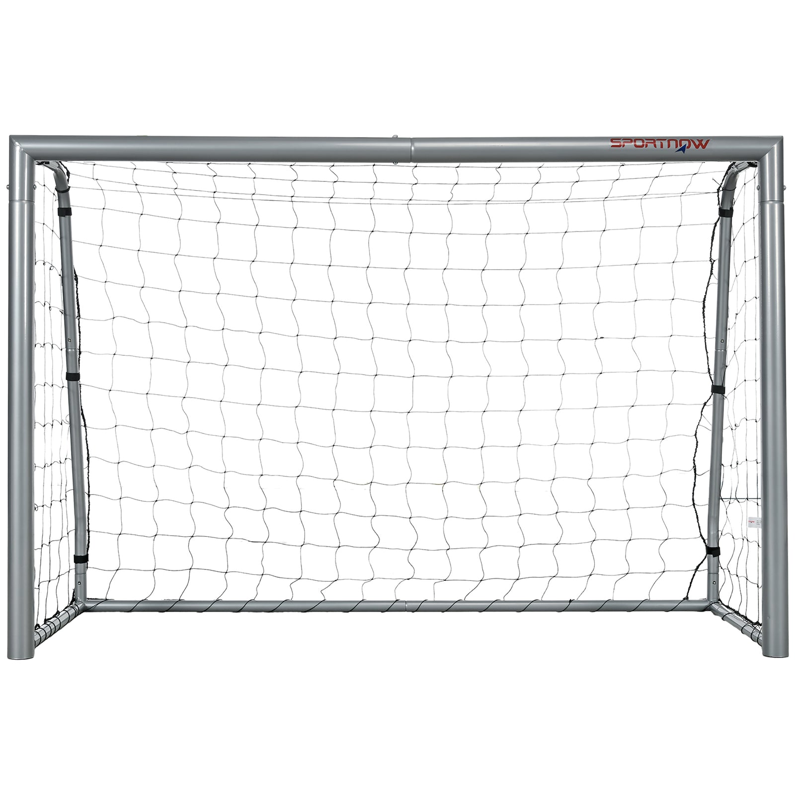 8ft X 5ft Football Goal Net For Garden | Gray