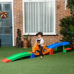 3(m) 4 Pieces Up And Down Kids Rollercoaster, For Ages 2-5 Years | Green