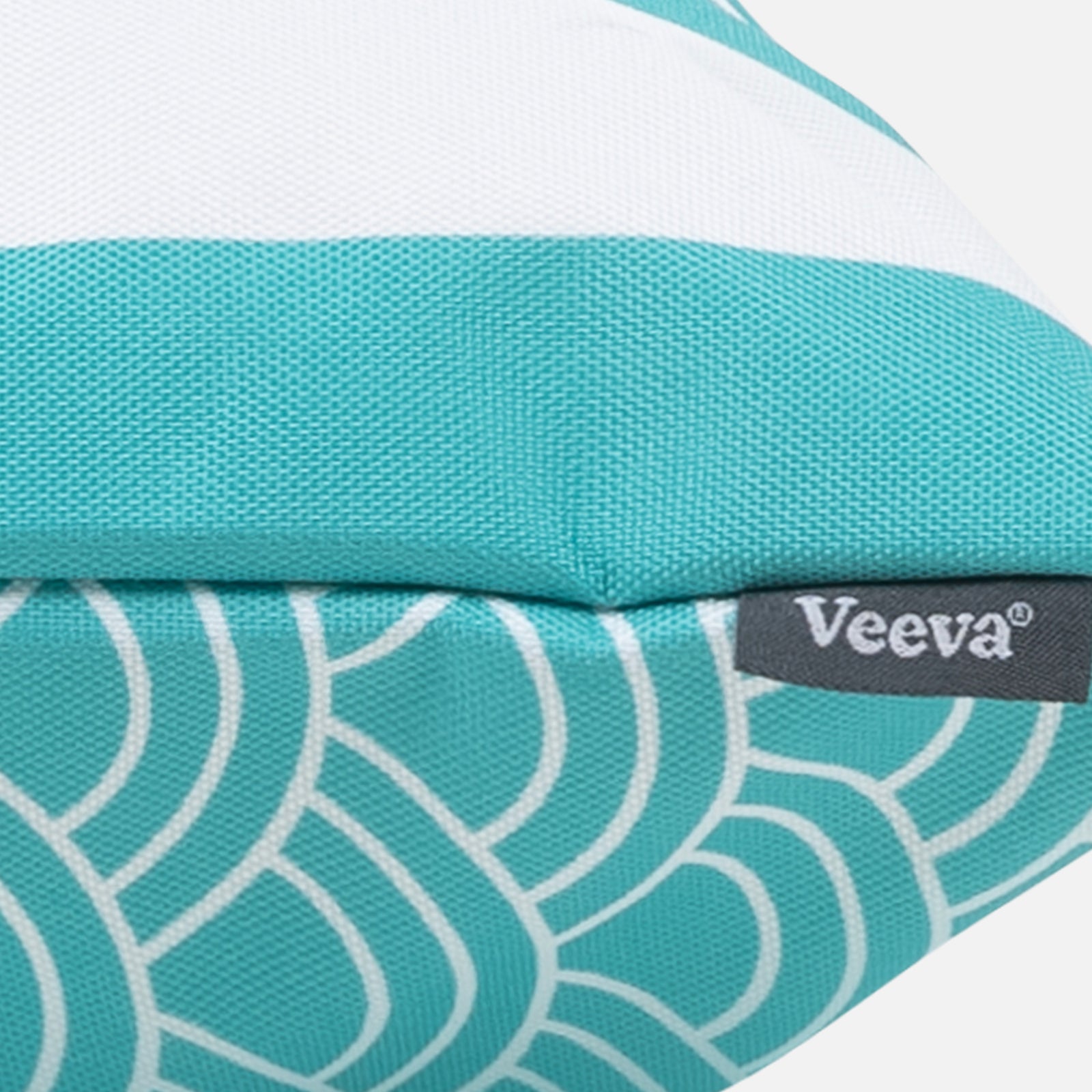 Deck Stripe Set Of 2 Outdoor Cushion