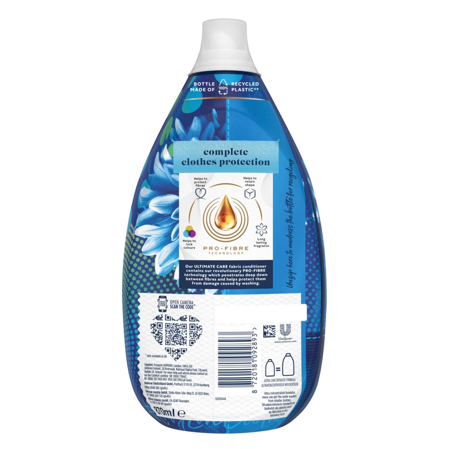 Ultimate Care Fresh Sky Concentrated Fabric Conditioner 58w, 870ml | Set of 3