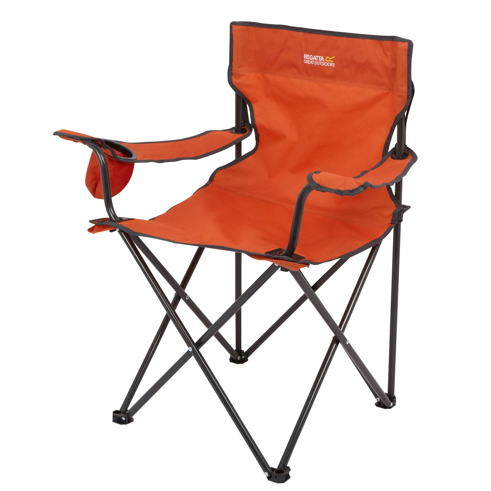Isla Lightweight Camping Chair | One Size | Orange