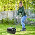 Φ50cm Steel Lawn Roller Push/pull Fillable Cylinder