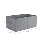 Foldable Fabric Clothes Jeans Storage Organizer